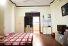 Lovely fully furrnished studio for rent in Doi Can, Ba Dinh, Ha Noi